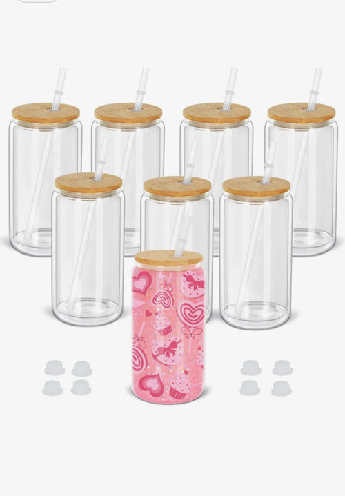 16 oz. Snow globe (Glass)