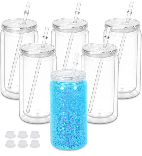 16 oz. Snow globe (Acrylic)